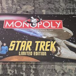 STAR TREK Limited Edition (2000) Brand New Factory Sealed! Box Is PERFECT CONDITION!