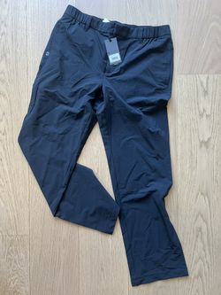 FIGS Pro Small Men’s Pants- Black New