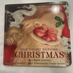 The Night Before Christmas Board Book