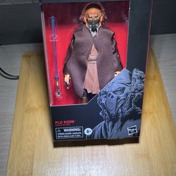 Black Series Plo Koon