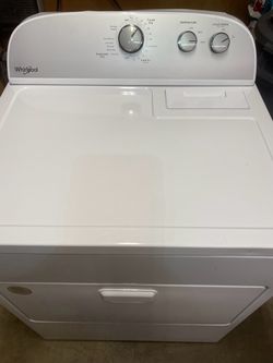 Whirlpool electric dryer delivered