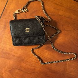 Chanel Waist Chain With Small Wallet 