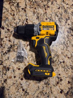Dewalt 20 Volt Cordless Brushless XR hammer drill driver 2 speed tool Only