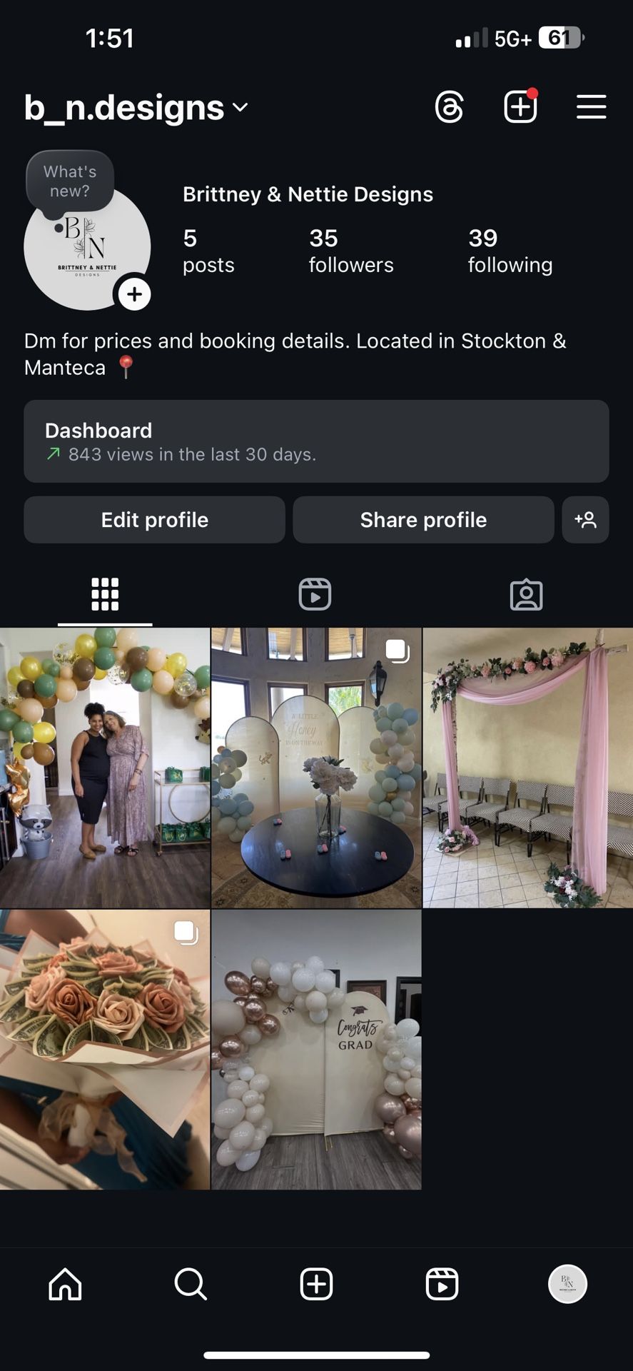 Custom Arches And Money Bouquets