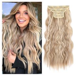 Reecho 20in 4pc Hair Extensions