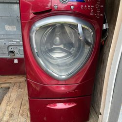 GE General Electric Profile Washer And Dryer 
