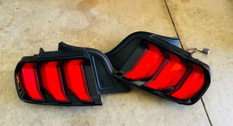 Mustang taillights