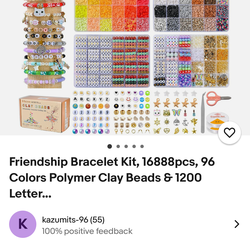 Friend ships bracelet kit