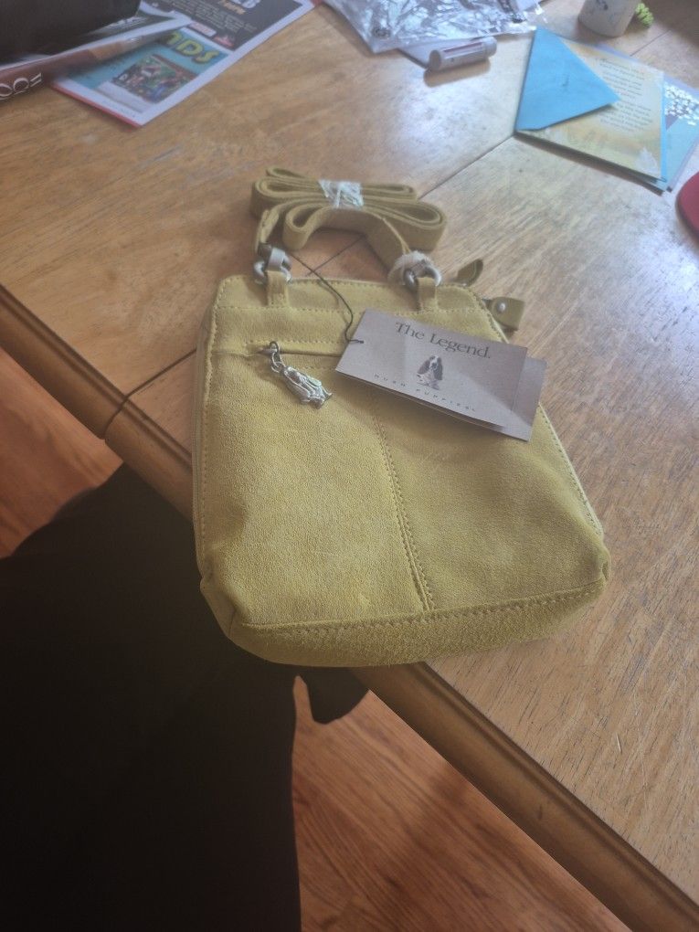 The Legend Hush Puppies Leather Purse