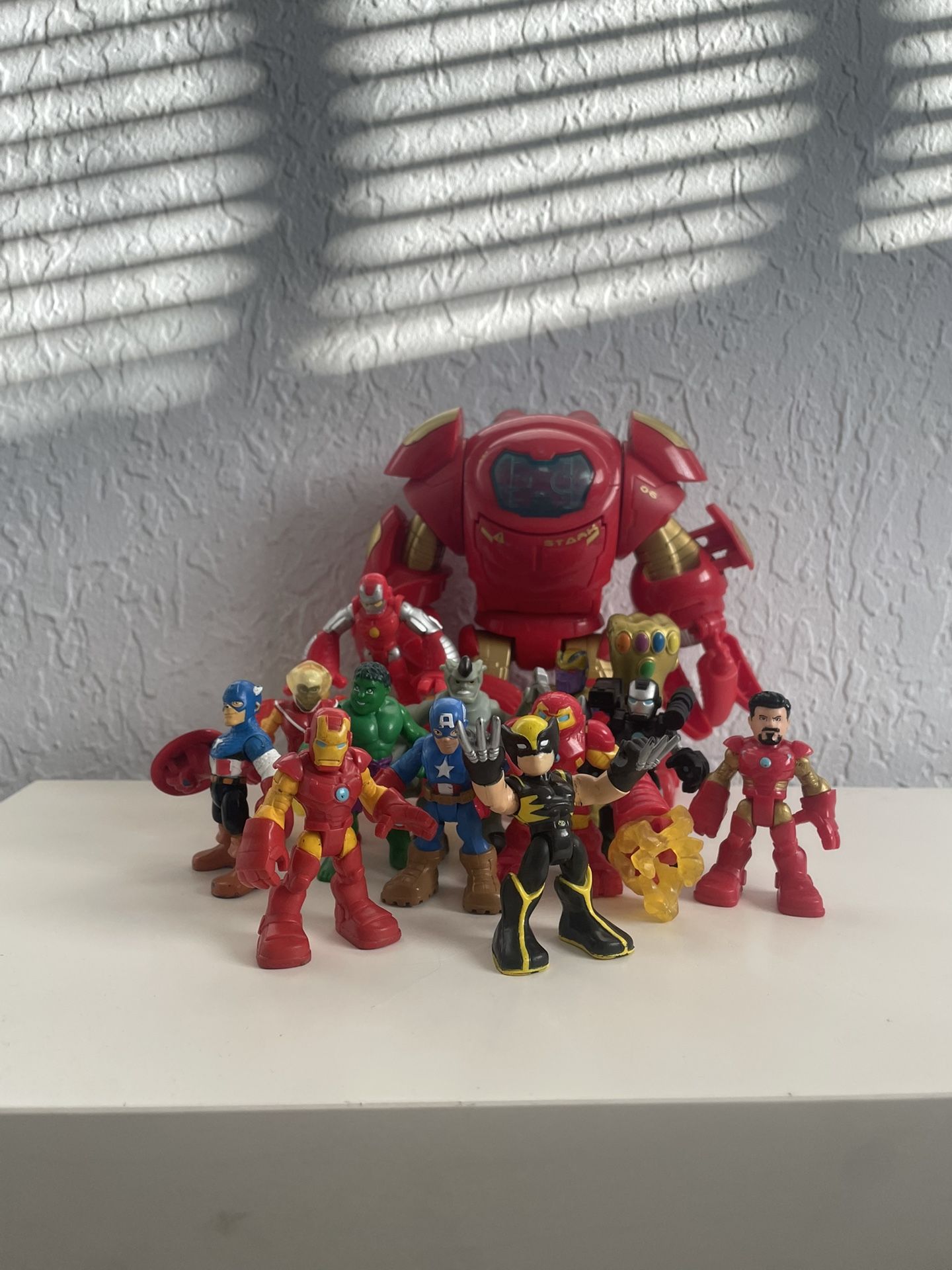 BIG Bundle Of Imaginex Toys TMNT/DC/Marvel/Imaginex/CARS
