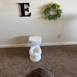 Toddler Singing Fun Potty Training Toilet