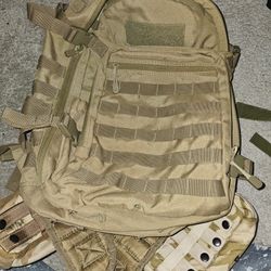 Condor Large Pack Coyote Tactical
