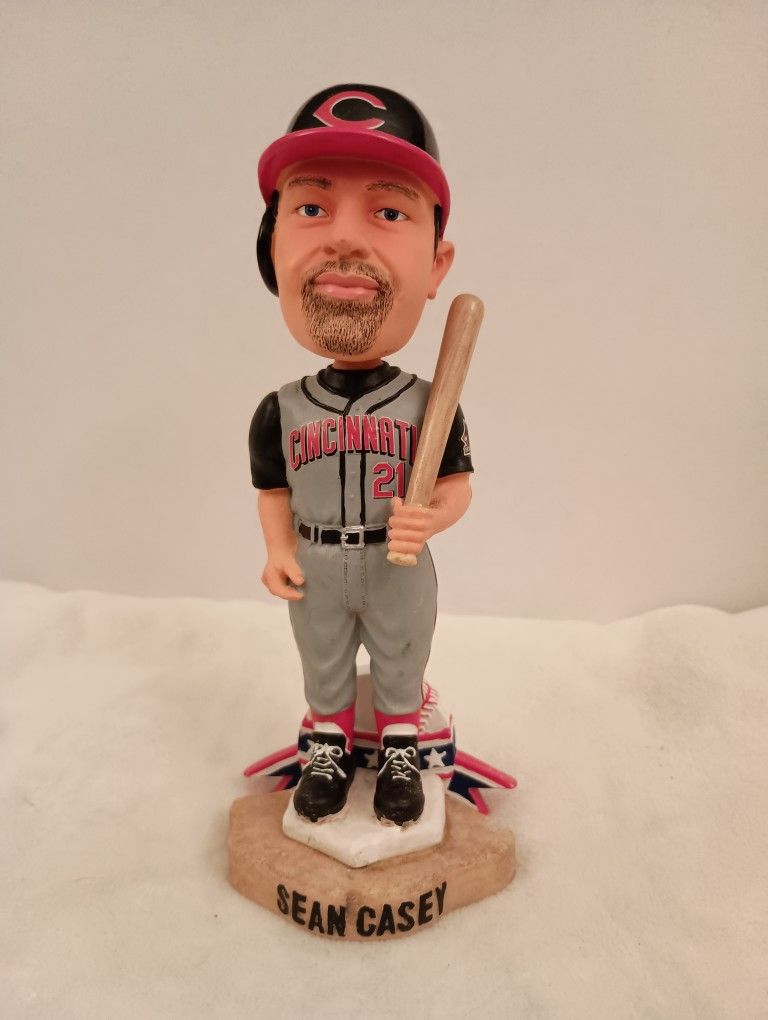 Sean Casey Baseball Bobblehead
