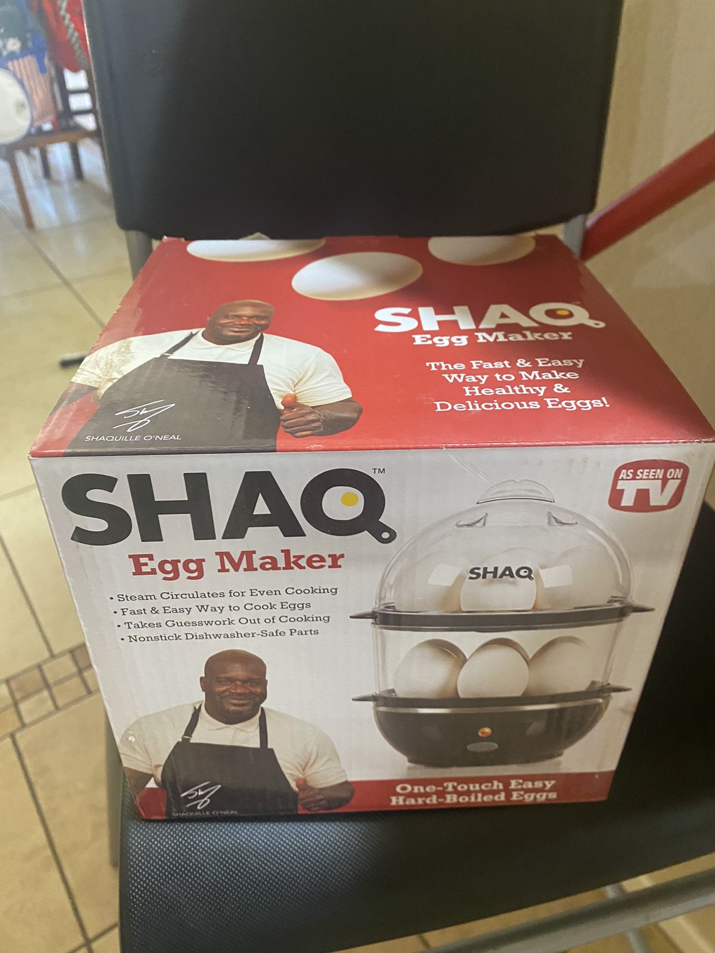 Shaq Egg Maker (never Used)