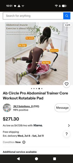 Ab circle