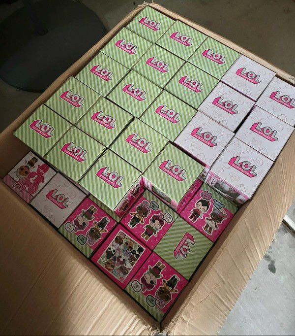 LOL Surprise 4" Dolls BRAND NEW - 120 Boxes Left