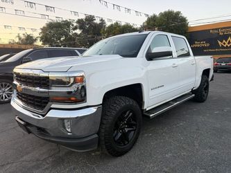 2018 Chevrolet Silverado 1500 Crew Cab