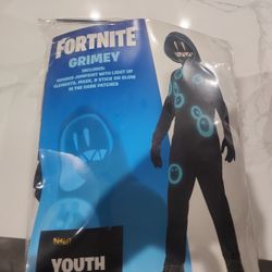 BOY HALLOWEEN FORTNITE COSTUME