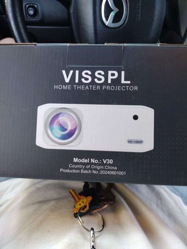 Home Projector 4K