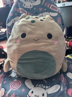 Squishmallow: Alec Loch Ness Monster 16”