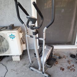 Elliptical Walker Exercise Treadmill Cardio