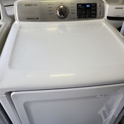 Samsung Gas Dryer 