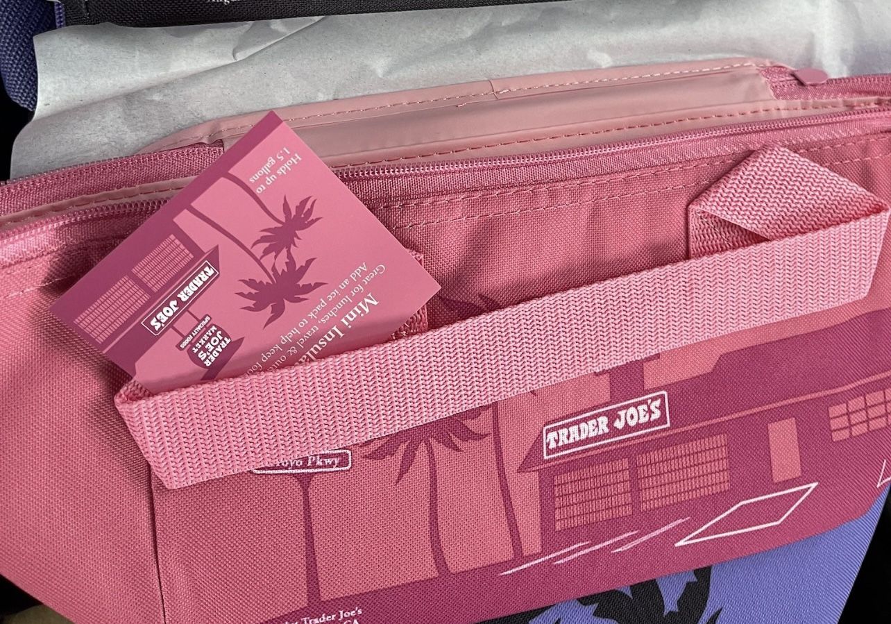 Insulated Mini Cooler Trader Joes