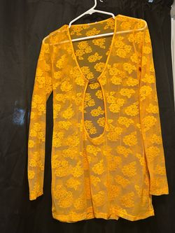 Savage X fenty lace dress M