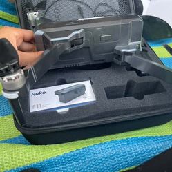 Ruko Grey and Black Drone