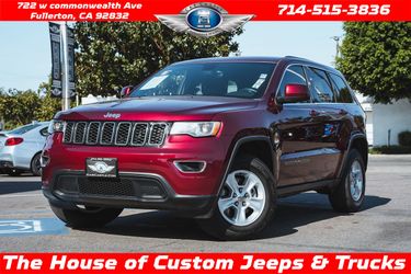 2017 Jeep Grand Cherokee