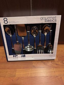 Mikasa serving set-$20 firm-West Kendall