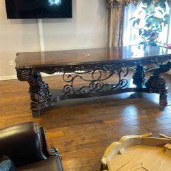 Table With Chairs Great Condition