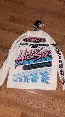 White hell star long sleeve