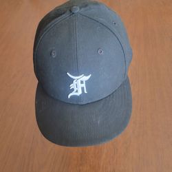 New Era x Fear Of God Essentials Fitted Hat 7 3/4 5950 Black Wool 100% 
Wool. Pre-owned, very good shape, please see photos for details