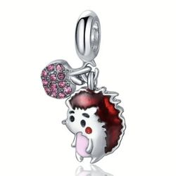 Adorable Hedgehog Charm Dangle