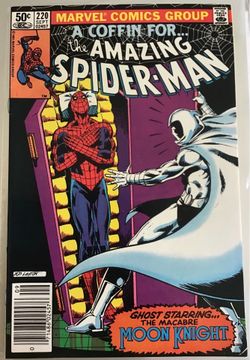 1981 Amazing Spider-Man #220 (Sept,1981)