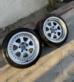Drag Racing Wheels 16’s / 2 Wheels Only 