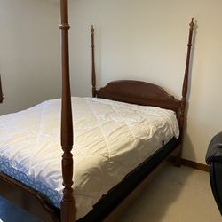 Four Poster Bed