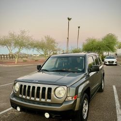 2013 Jeep Patriot