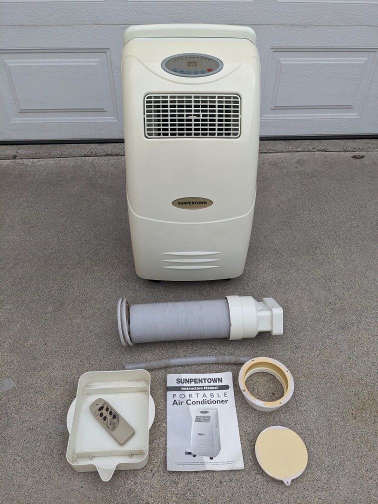 Sunpentown portable AC cooling heating