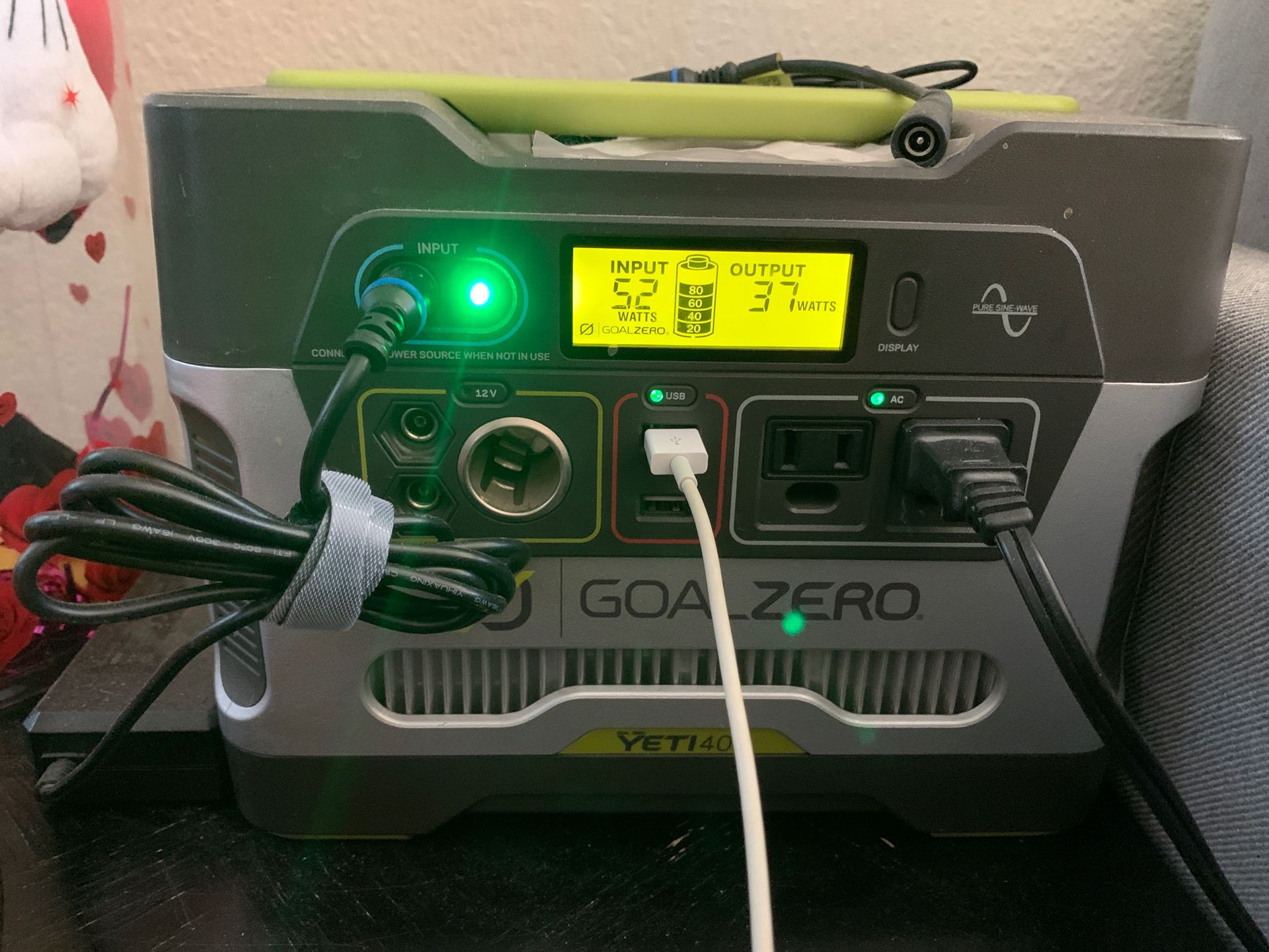 Powered Generator Alternative
