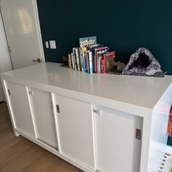 Large Full Wood kitchen island