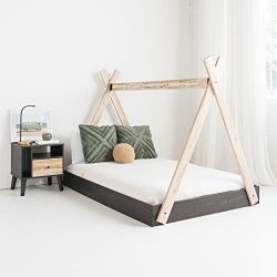 Signature Design By Ashley Piperton Contemporary Youth Tent Bed Frame