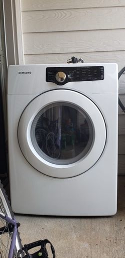 Samsun washer and drier dryer
