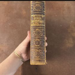 Wm. Odell Elwell’s New And Complete Dictionary 