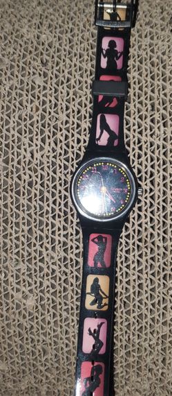 Vintage Swatch Negatives