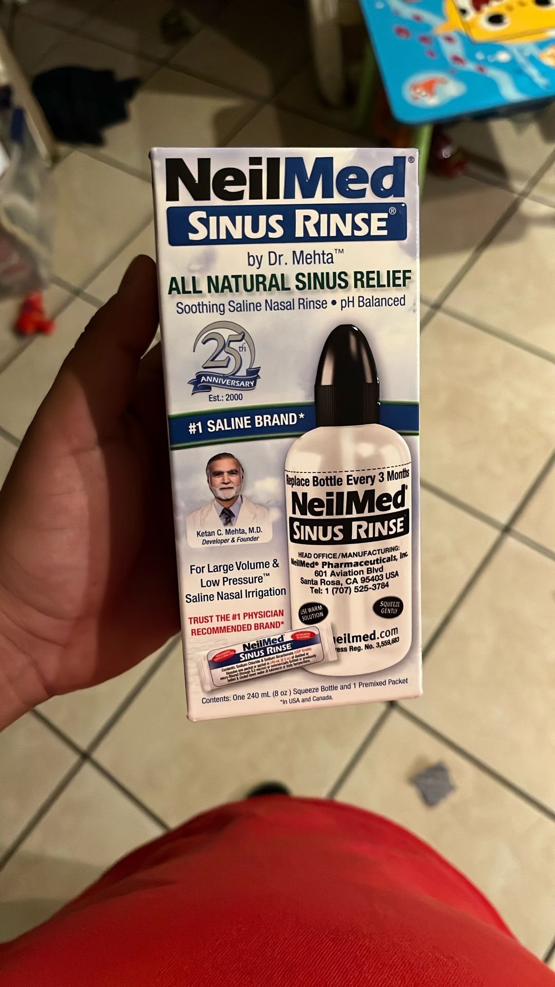 Sinus Rinse