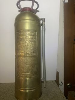 Vintage Fire Extinguisher 