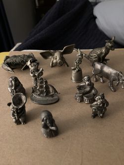 Pewter Collection 