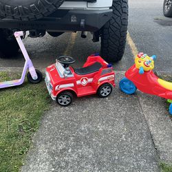 Toddler Ride Ons *Not Free, Make Offer*